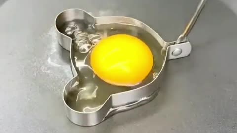 Make an egg something like this.