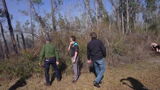 Gov. DeSantis Was in Bay County Responding to Wildfire Damages