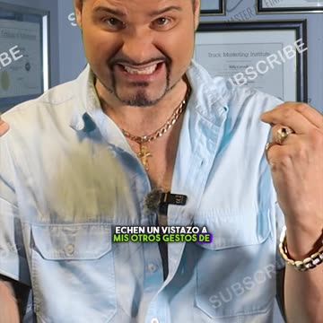 ¡Gestos con las manos de negocios! Este significa "Separado"