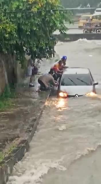 Emergencia por lluvia en Blasdelezo