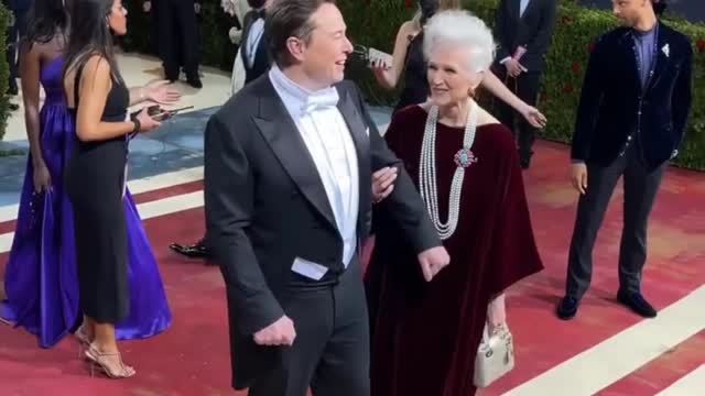 Elon taking over Twitter? Nah he took over the red carpet