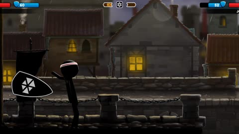 Stickman Archer funny game
