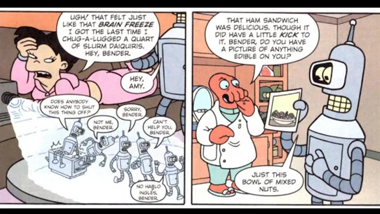 Newbie's Perspective Futurama Issue 14 Review