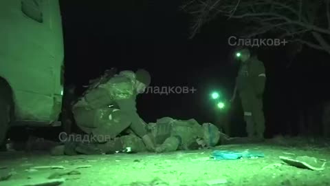 Video of Ukrainian marines surrendering