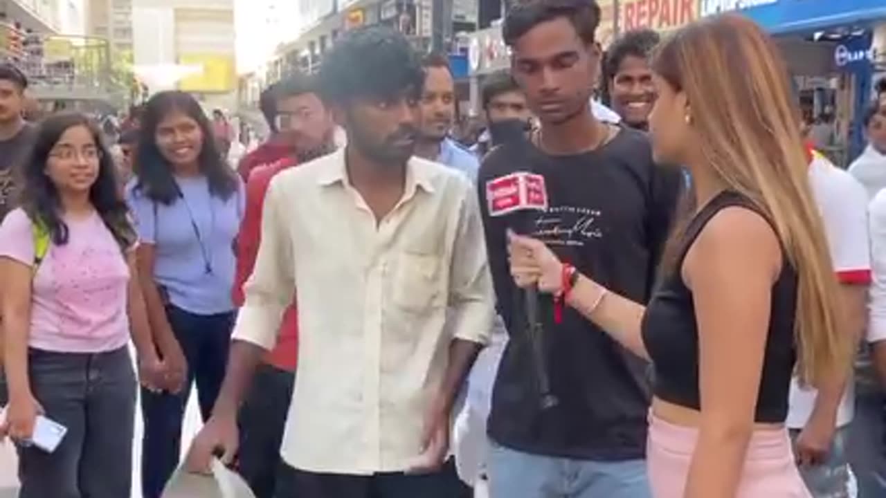 Interview comedy