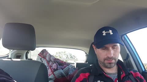 Car vlog before going into fort Nelson 18th Oct 2022