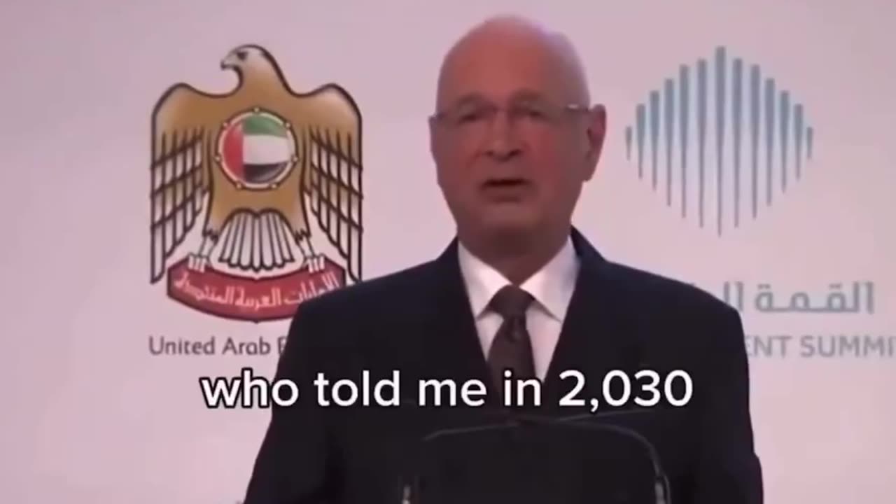 WEF's Klaus Schwab Says Los Angeles Citizens Won't Have Cars By 2030