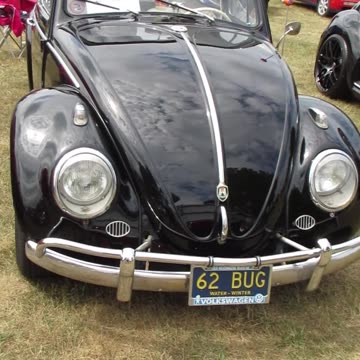 1962 Volkswagen Deluxe Beetle
