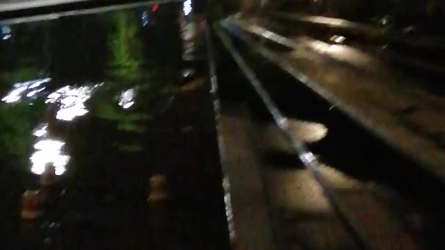 Night walking