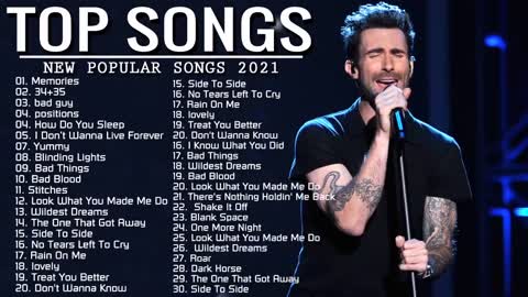 TOP 40 Songs of 2020 2021