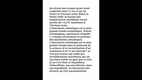 Même le fondateur de Greenpeace dénonce l’escroquerie du climat !