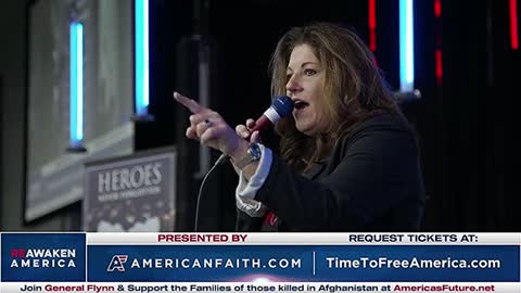 REAWAKEN AMERICA - Christie Hutcherson is the CEO Founder of Women Fighting for America