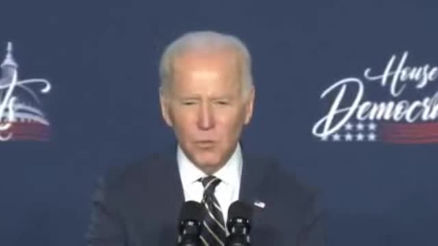 Biden starts angrily whispering as he explains why Russia's stock market is closed: It will blow up