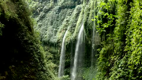 mother nature waterfall