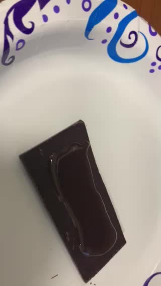 Dark chocolate and honey