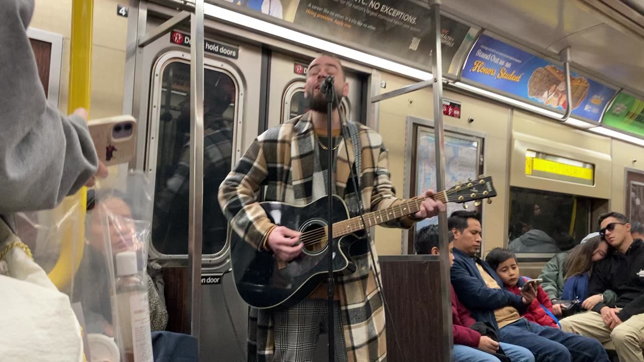 Brookyln Subways: Busker (N Train)