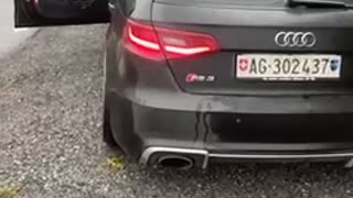 Audi Rs3 sound