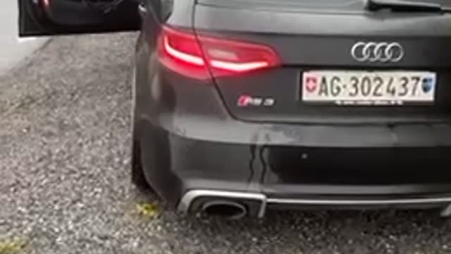 Audi Rs3 sound