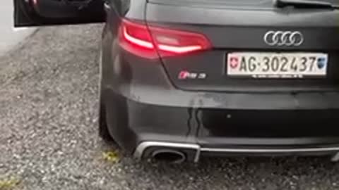 Audi Rs3 sound