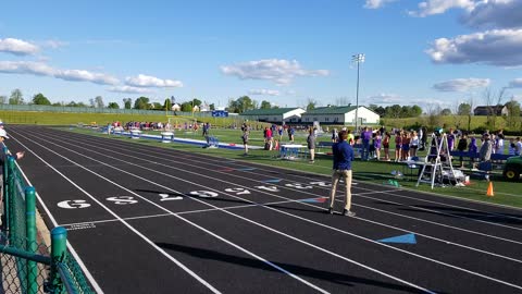 5.12.21 400m Dash Heat 2 @ Walton Verona
