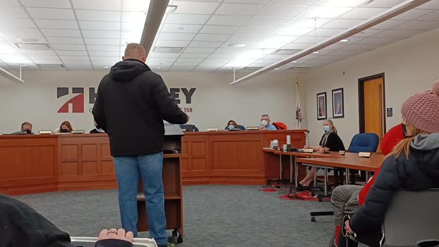 Huntley School District Emergency Board Meeting - Part 6 (Public Comments)