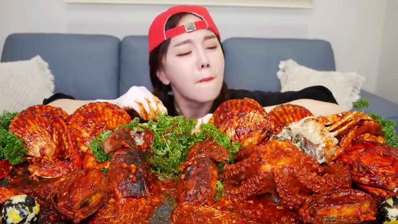 Mukbang ASMR bagian 21