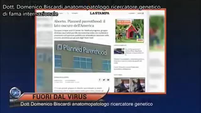 Elisa Renaldin intervista il dott. Domenico Biscardi - "Fuori dal Virus"