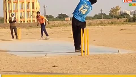 Cricket match highlight