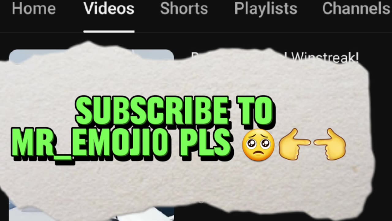 Subscribe To Mr_Emoji0