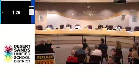 We get kicked out of school board meeting with Dan Ball of OAN