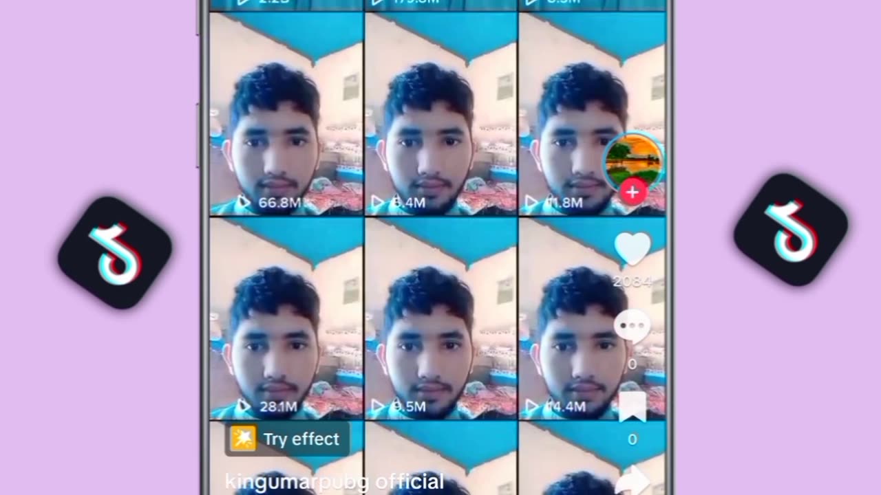 2000 TikTok Likes ❤️ || How To Increase TikTok Likes Followers || TikTok Likes Kaisa badhaya #tiktok