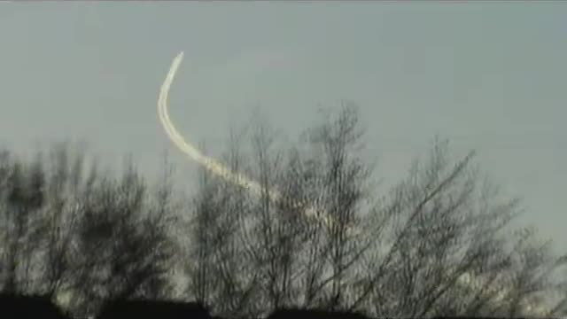 1:11 Military Jet Turns 90 degrees Injecting coal bottom ash in Michigan