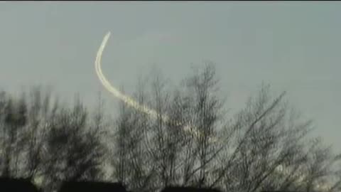 1:11 Military Jet Turns 90 degrees Injecting coal bottom ash in Michigan