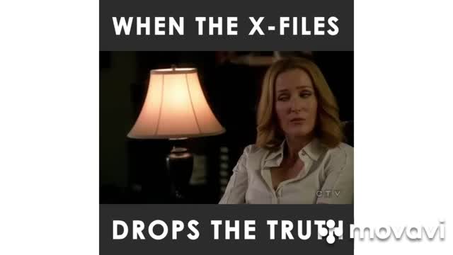 The X Files - Hollywood Drops the Truth Bomb