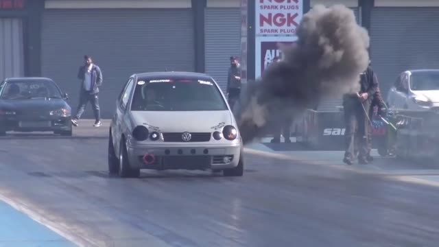VWDRC Spring Speed Nationals 2022 Qualifying Round 2 Santa Pod
