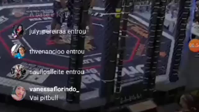 MMA mixed martial arts Rudiney pitbull Carvalho VS Betão Nogueira