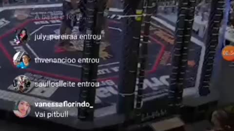 MMA mixed martial arts Rudiney pitbull Carvalho VS Betão Nogueira