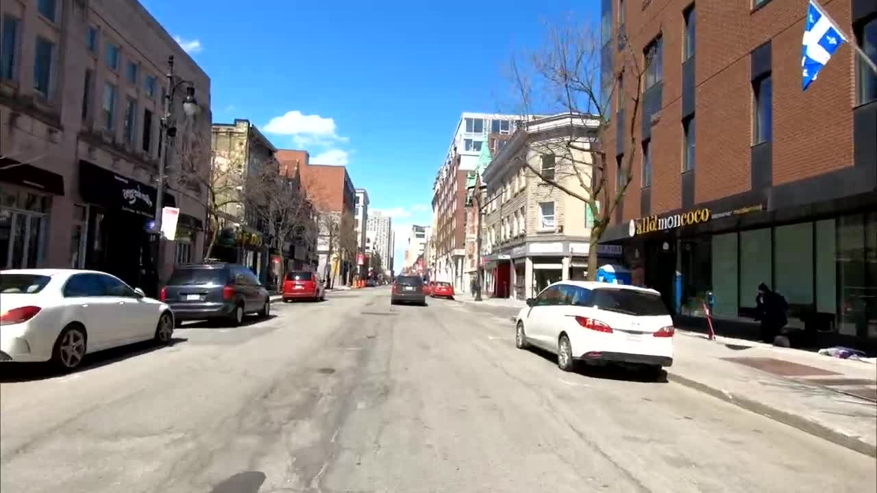 MONTREAL CITY CANADA