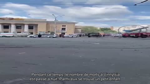 ️ Meanwhile, the number of dead in Vinnytsia has increased to eight. Among them is a small child