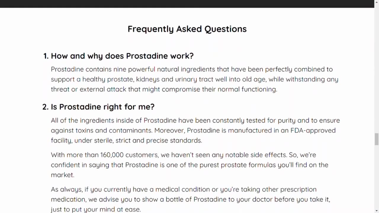 BEST SELLING 100% NATURAL CURE FOR PROSTRATE CANCER "PROSTADINE" HOME REMEDIES