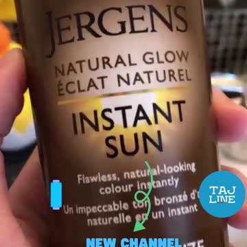 Jergens Natural Glow Instant Sun Body💯Amazon Finds Aesthetic Taj Line Amazon FindsUSA