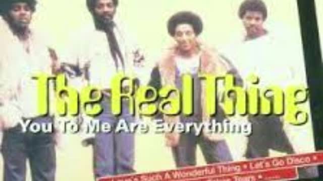 The Real Thing ~ You To Me Are Everything (432Hz)