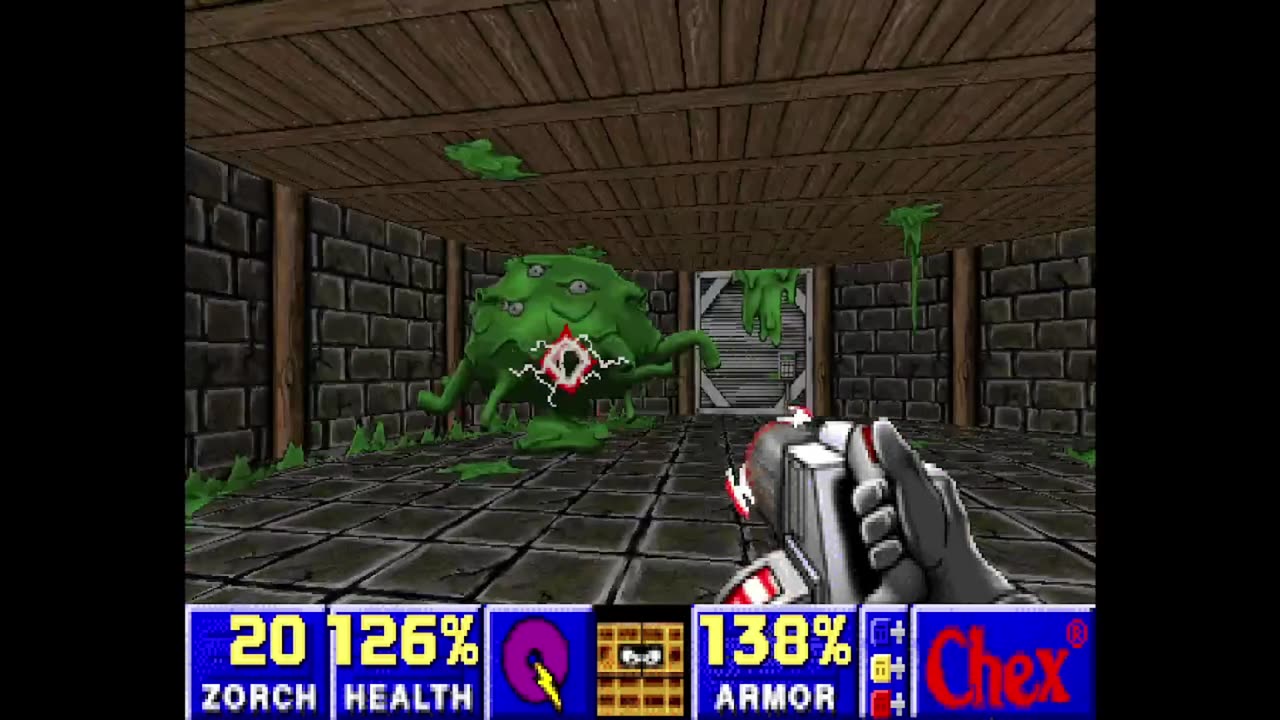 Chex Quest 3 - Invasion! - Villa Chex (level 3)