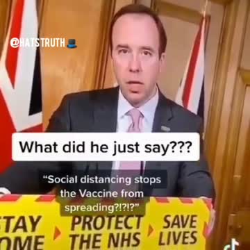 Social Distancing Stops The Vaccine From Spreading