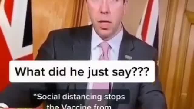 Social Distancing Stops The Vaccine From Spreading