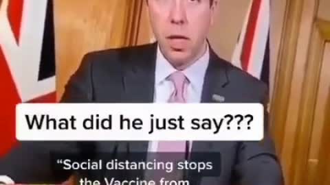 Social Distancing Stops The Vaccine From Spreading