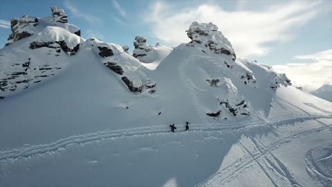 Snowy Mountains climbers