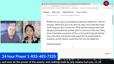 11-11-24 Not Ignorant of satan's Devices Day 7 - Pastor Chuck Kennedy