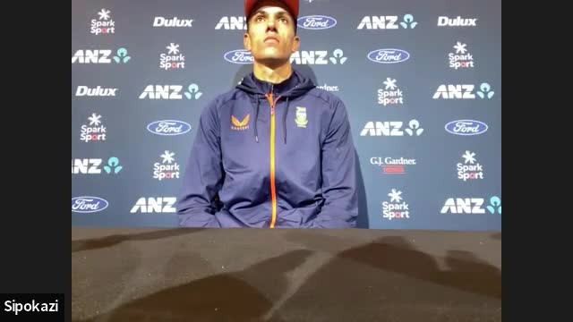 Marco Jansen press conference against New Zealand