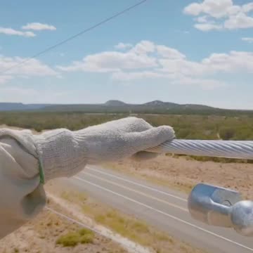 Barehanding a little 115kv